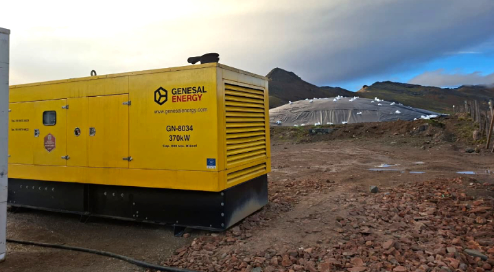 Energía en minería de altura: continuidad operativa para sistemas de bombeo en Huancavelica