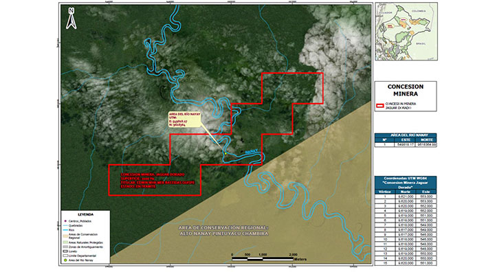 Río Nanay en riesgo: Estado admite petitorios mineros pese a prohibición que protege el agua de Iquitos