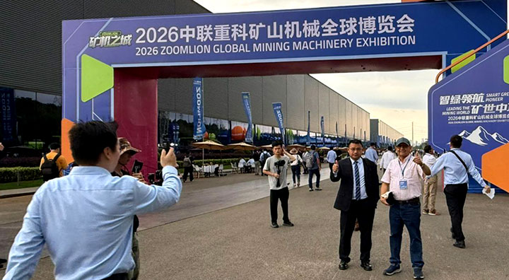 Huamachuco: Summa Gold incorpora moderna flota de volquetes de alto tonelaje “Zoomlion”