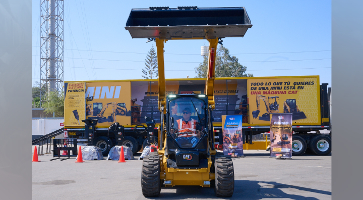 Unimaq presenta innovaciones de equipos ligeros Cat en gira regional ‘roadshow 2.0’