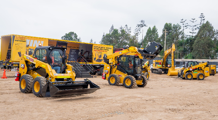 Unimaq presenta innovaciones de equipos ligeros Cat en gira regional ‘roadshow 2.0’