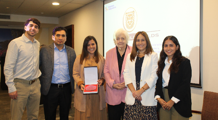 Gold Fields recibe distinción de “Empresa Integradora” por su modelo de inclusión laboral en el sector