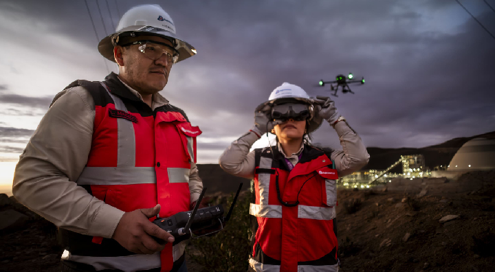 Quellaveco cumple cuatro años como la primera mina digital del Perú