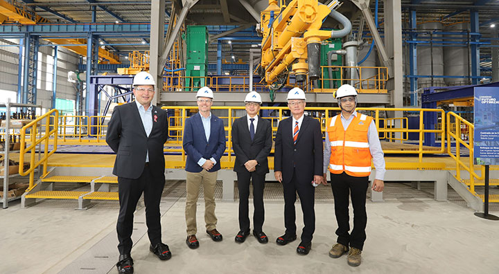 Bradken convierte a Perú en su hub regional de revestimientos mineros con inversión superior a US$ 100 millones