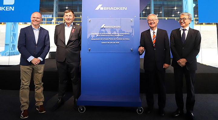 Bradken convierte a Perú en su hub regional de revestimientos mineros con inversión superior a US$ 100 millones