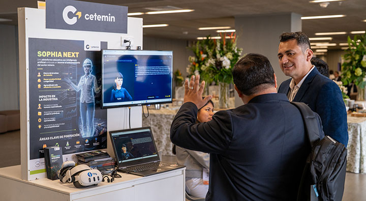 CETEMIN impulsa IA, seguridad minera y talento técnico en el World Mining Congress 2026