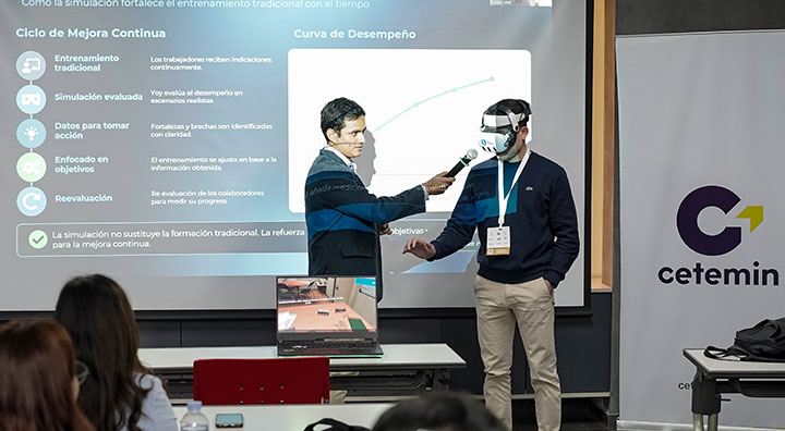 CETEMIN impulsa IA, seguridad minera y talento técnico en el World Mining Congress 2026