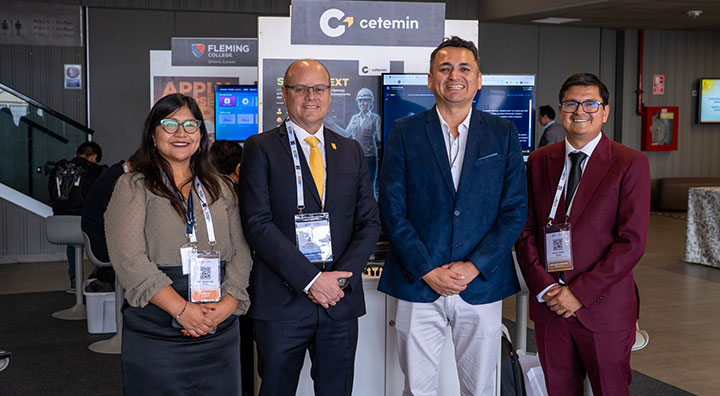 CETEMIN impulsa IA, seguridad minera y talento técnico en el World Mining Congress 2026