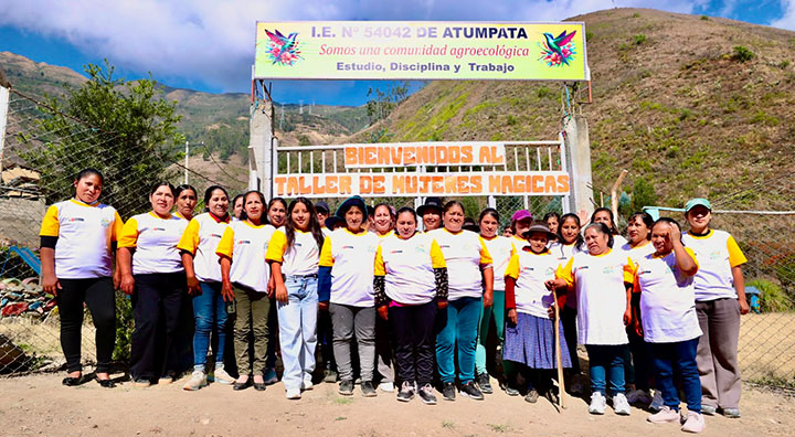 Lideresas de Apurímac fueron capacitadas para asumir un rol más protagónico en la toma de decisiones de sus comunidades
