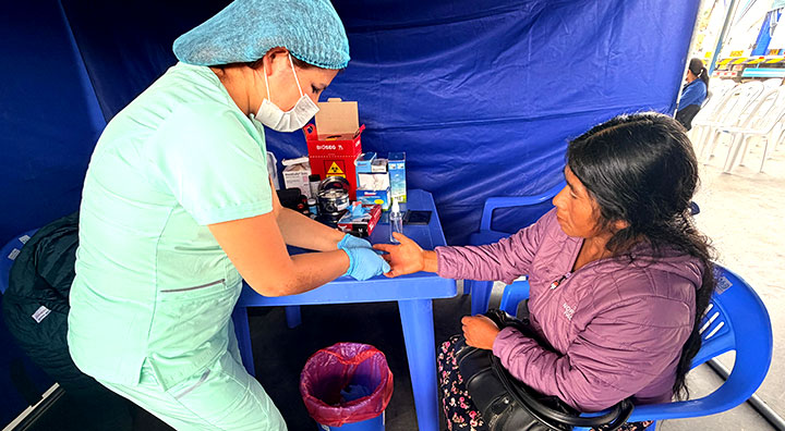 Nexa brinda más de 2,500 atenciones médicas gratuitas en sus zonas de influencia de Ica y Pasco