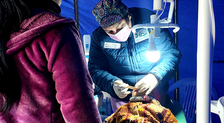 Nexa brinda más de 2,500 atenciones médicas gratuitas en sus zonas de influencia de Ica y Pasco