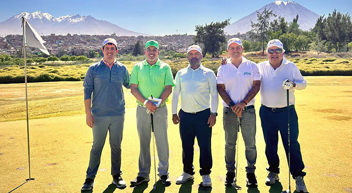 PBS Group realizó con éxito primer torneo “PBS Mining Golf” en Arequipa