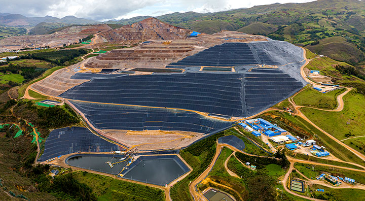 ZIJIN – La Arena renueva el certificado azul por su gestión sostenible del recurso hídrico