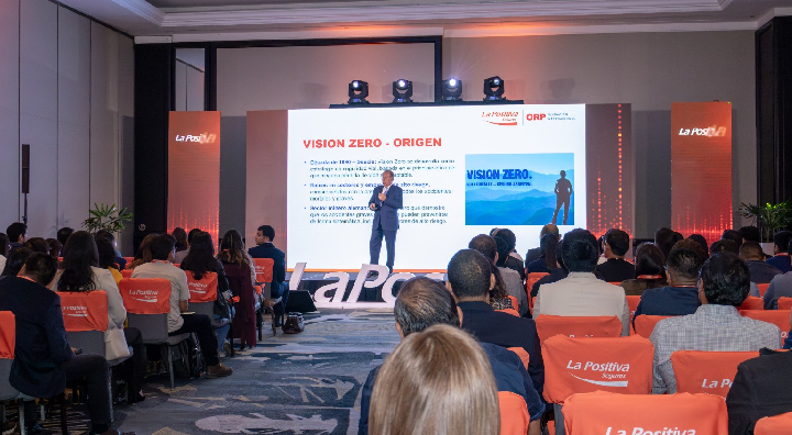 La Positiva destacó el valor estratégico de la prevención en su X Congreso Internacional