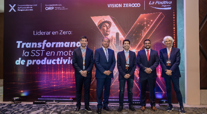 La Positiva destacó el valor estratégico de la prevención en su X Congreso Internacional