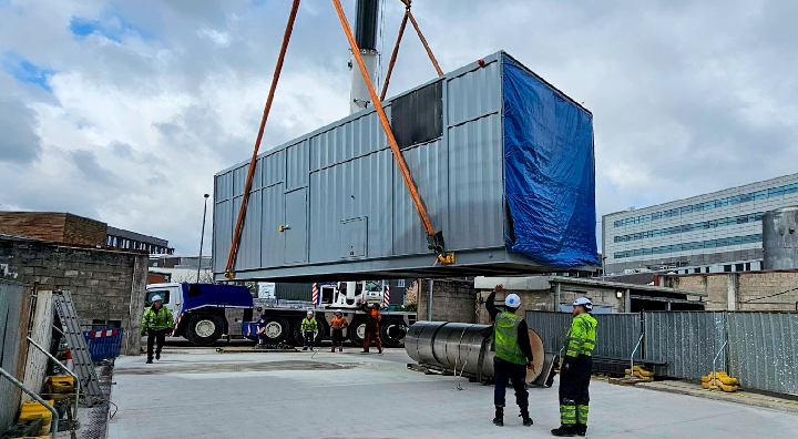 Genesal Energy garantiza energía ininterrumpida en un hospital del Reino Unido