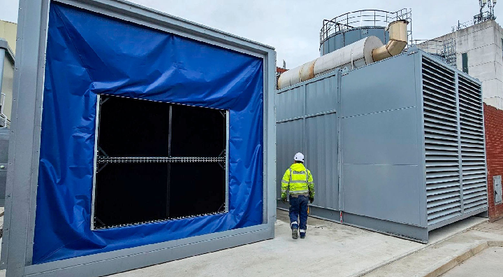Genesal Energy garantiza energía ininterrumpida en un hospital del Reino Unido