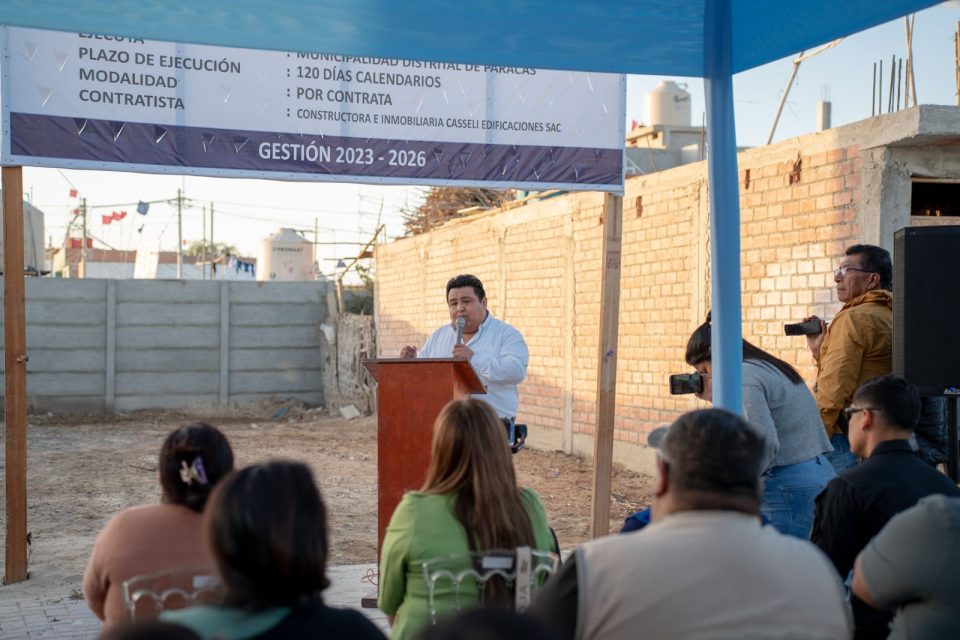 Paracas: Centro poblado Santa Luisa tendrá un nuevo centro de bienestar infantil municipal