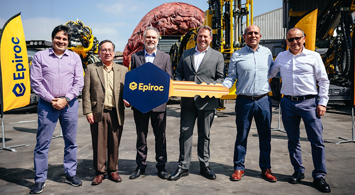 Epiroc y Volcan impulsan un nuevo estándar para la minería subterránea en Latinoamérica