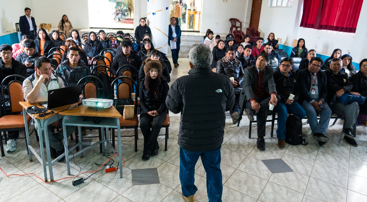 Antapaccay impulsa formación de líderes jóvenes en espinar