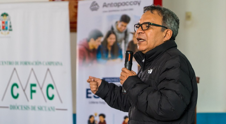 Antapaccay impulsa formación de líderes jóvenes en espinar
