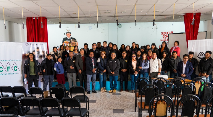 Antapaccay impulsa formación de líderes jóvenes en espinar