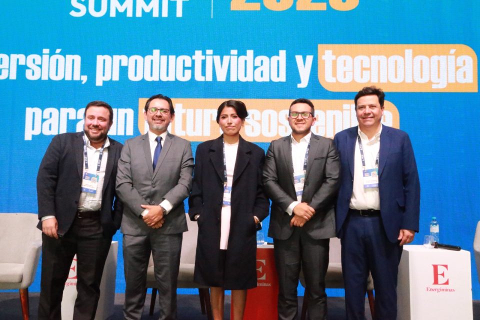 Antamina destaca el rol de la diversificación energética para avanzar hacia una minería más sostenible.