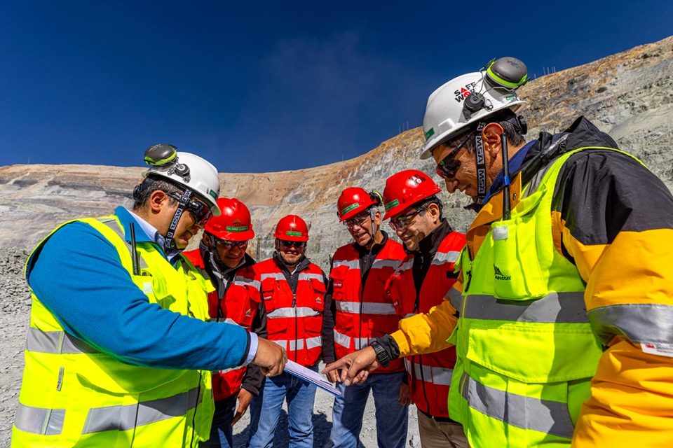Antapaccay mantiene certificaciones ISO 45001 e ISO 14001 tras superar auditoría internacional
