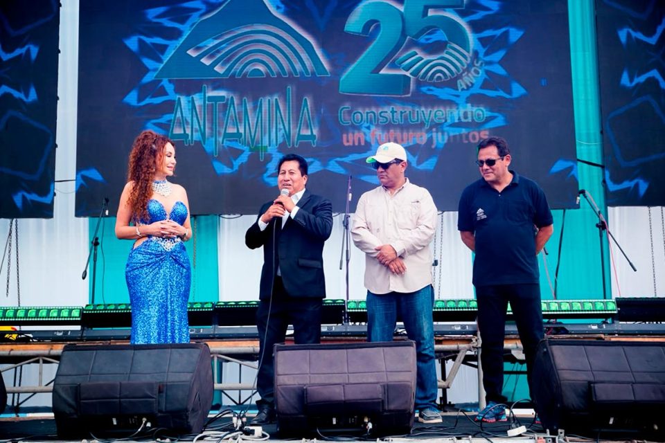 Huarmey celebró junto a Antamina sus 25 años de operaciones
