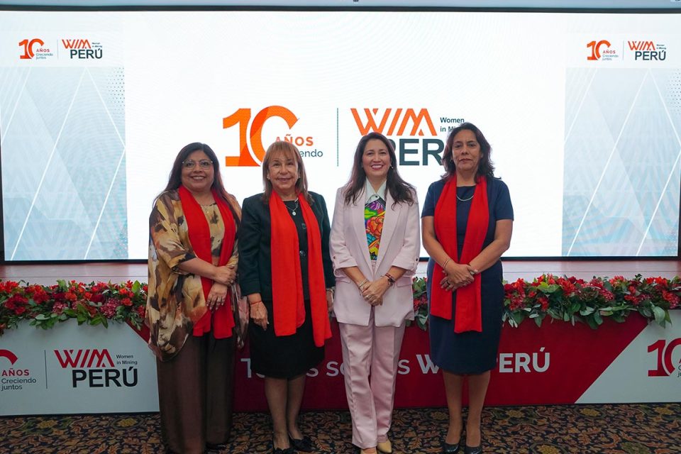 WIM Perú celebra una década transformando la minería: de 33 asociadas a una red de más de 4,600 líderes