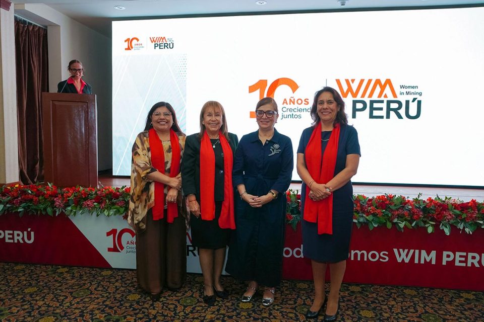 WIM Perú celebra una década transformando la minería: de 33 asociadas a una red de más de 4,600 líderes