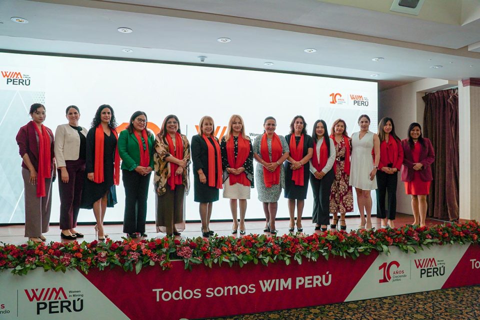 WIM Perú celebra una década transformando la minería: de 33 asociadas a una red de más de 4,600 líderes