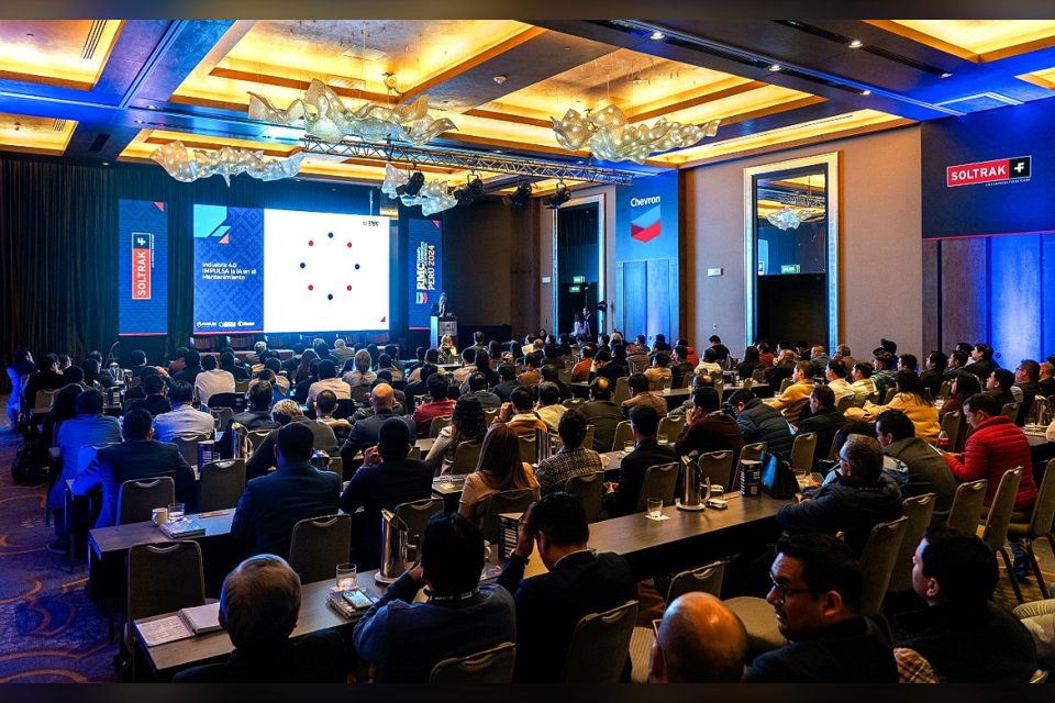 Chevron y Soltrak realizarán Conferencia Internacional de Mantenimiento y Confiabilidad