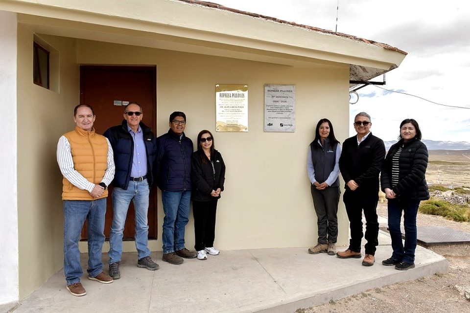 Conmemoran 20 años de la represa Pillones, obra que contribuye al abastecimiento de agua de Arequipa