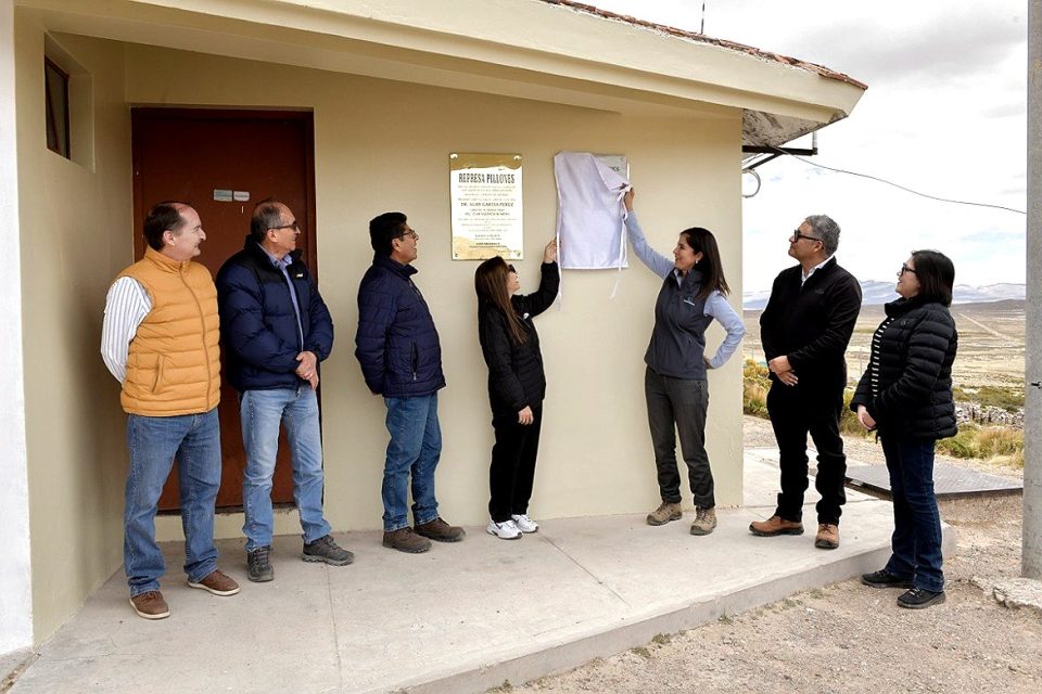 Conmemoran 20 años de la represa Pillones, obra que contribuye al abastecimiento de agua de Arequipa