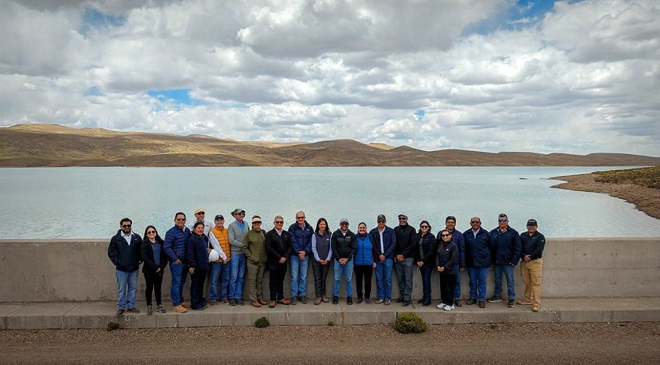 Conmemoran 20 años de la represa Pillones, obra que contribuye al abastecimiento de agua de Arequipa