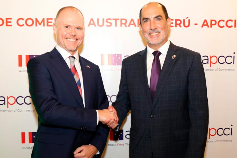 Delegación oficial peruana viajará a Sídney para IMARC 2026