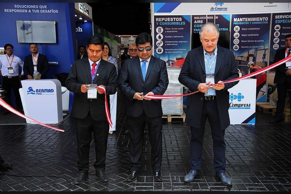 MECAMIN PERÚ 2026 abre sus puertas en Huancayo impulsando el crecimiento y la integración minera del centro del país
