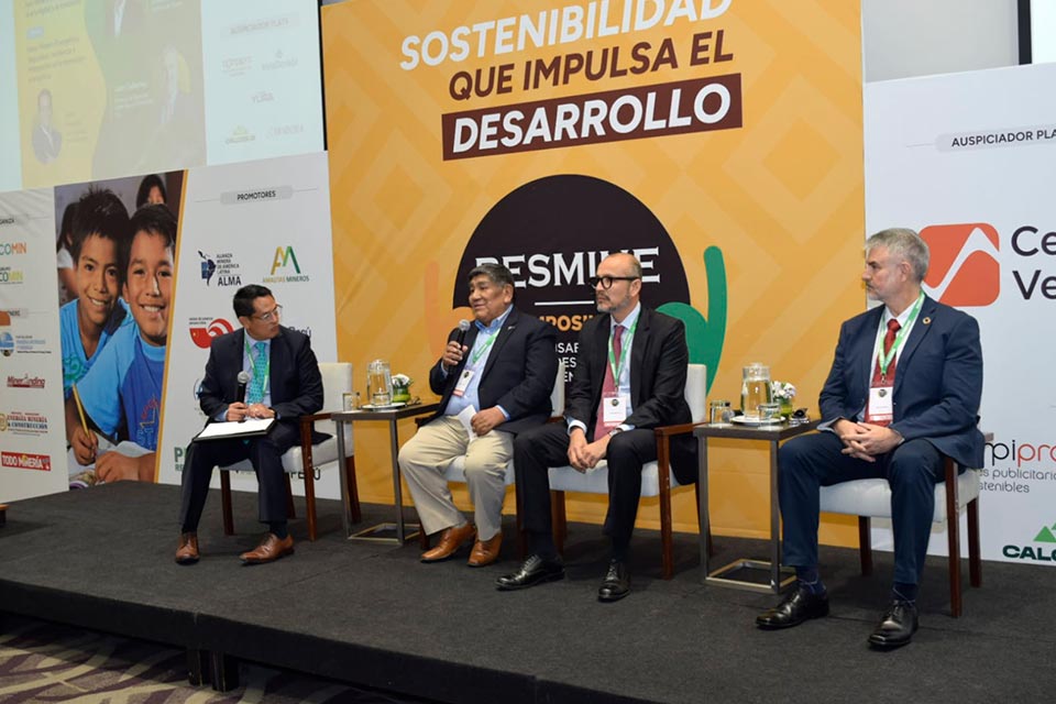 RESMINE 2026: Expertos destacan que los minerales críticos y la energía son indispensables para la transición energética