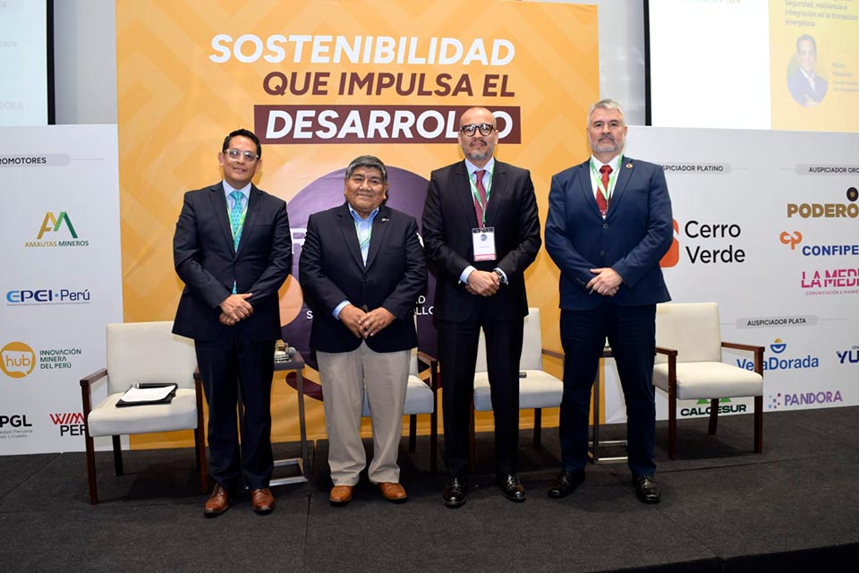 RESMINE 2026: Expertos destacan que los minerales críticos y la energía son indispensables para la transición energética