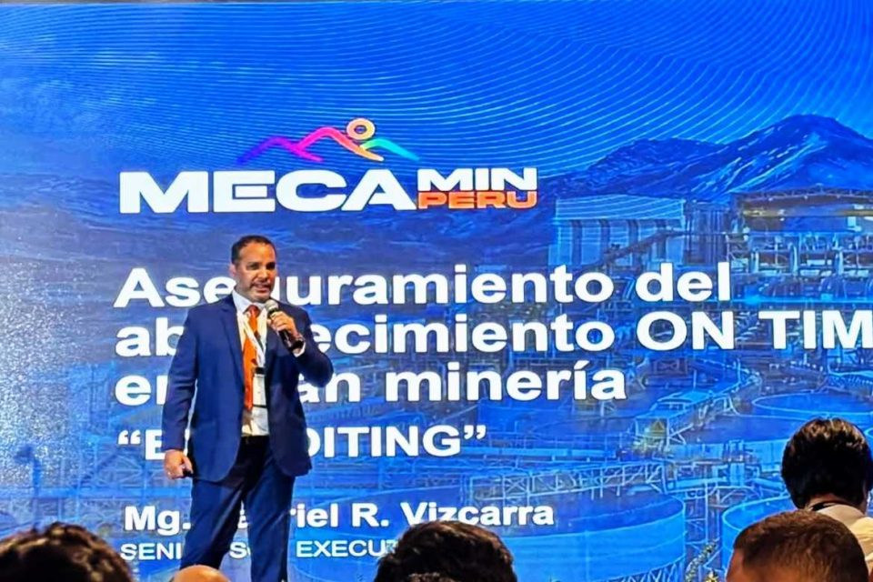 Expediting incrementa hasta un 85% el cumplimiento puntual del abastecimiento en la Gran Minería