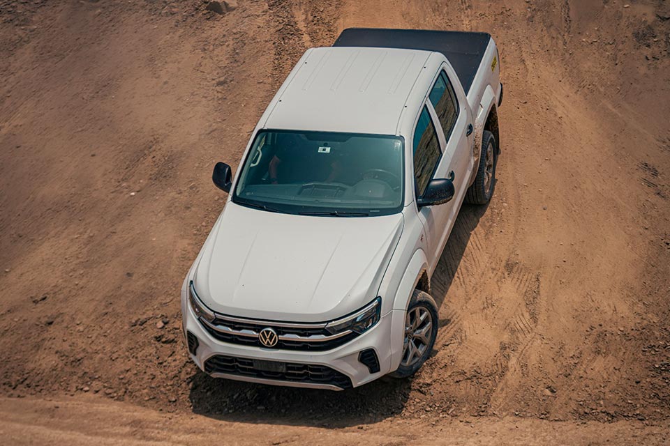 Volkswagen Amarok MT 4×4 vuelve al Perú: robustez y control para quienes hacen del trabajo su camino