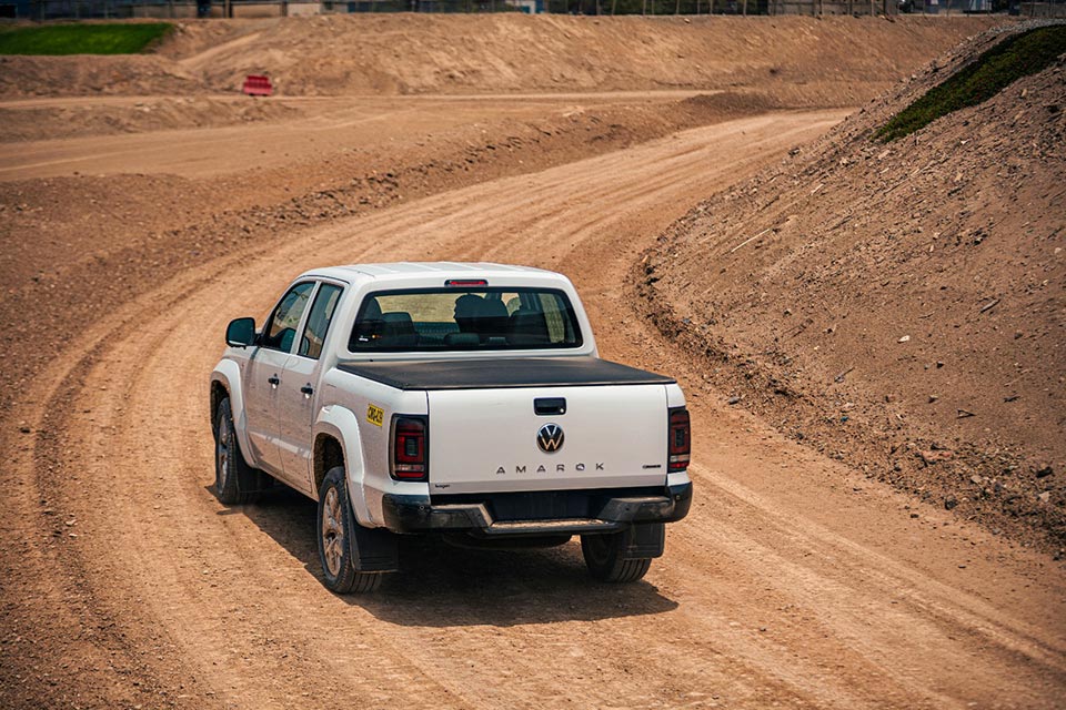 Volkswagen Amarok MT 4×4 vuelve al Perú: robustez y control para quienes hacen del trabajo su camino