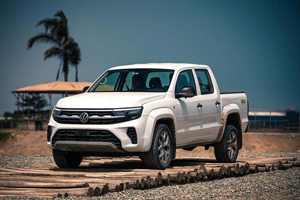 Volkswagen Amarok MT 4×4 vuelve al Perú: robustez y control para quienes hacen del trabajo su camino