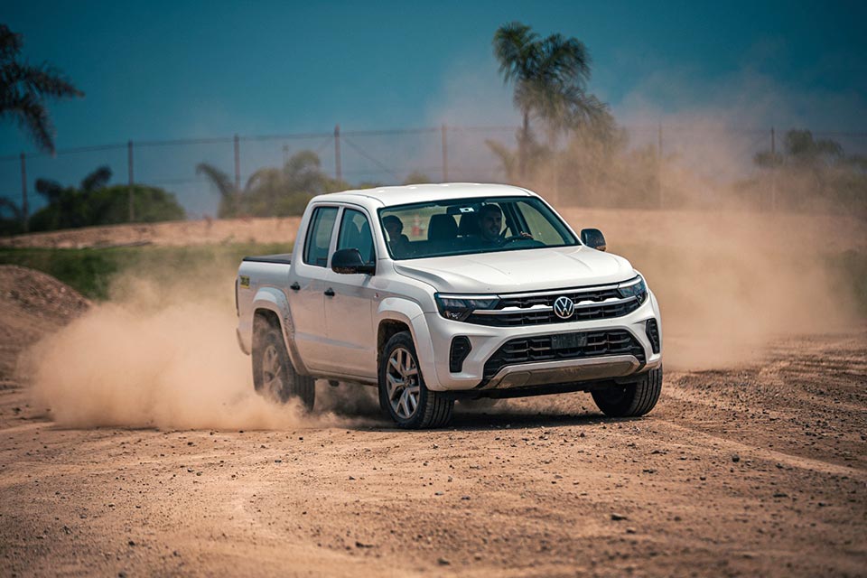 Volkswagen Amarok MT 4×4 vuelve al Perú: robustez y control para quienes hacen del trabajo su camino