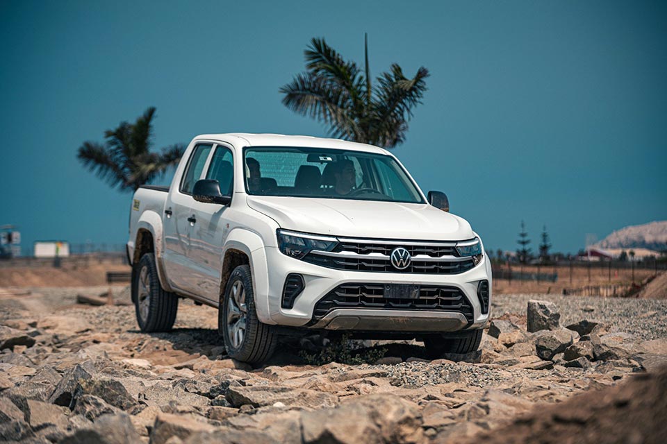 Volkswagen Amarok MT 4×4 vuelve al Perú: robustez y control para quienes hacen del trabajo su camino